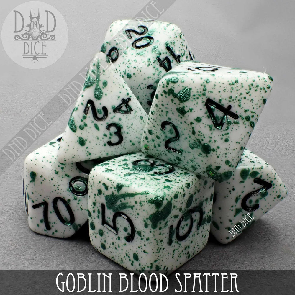 Goblin Blood Splatter
