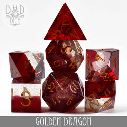 Golden Dragon Handmade