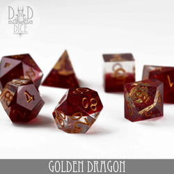Golden Dragon Handmade