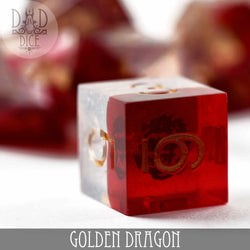 Golden Dragon Handmade