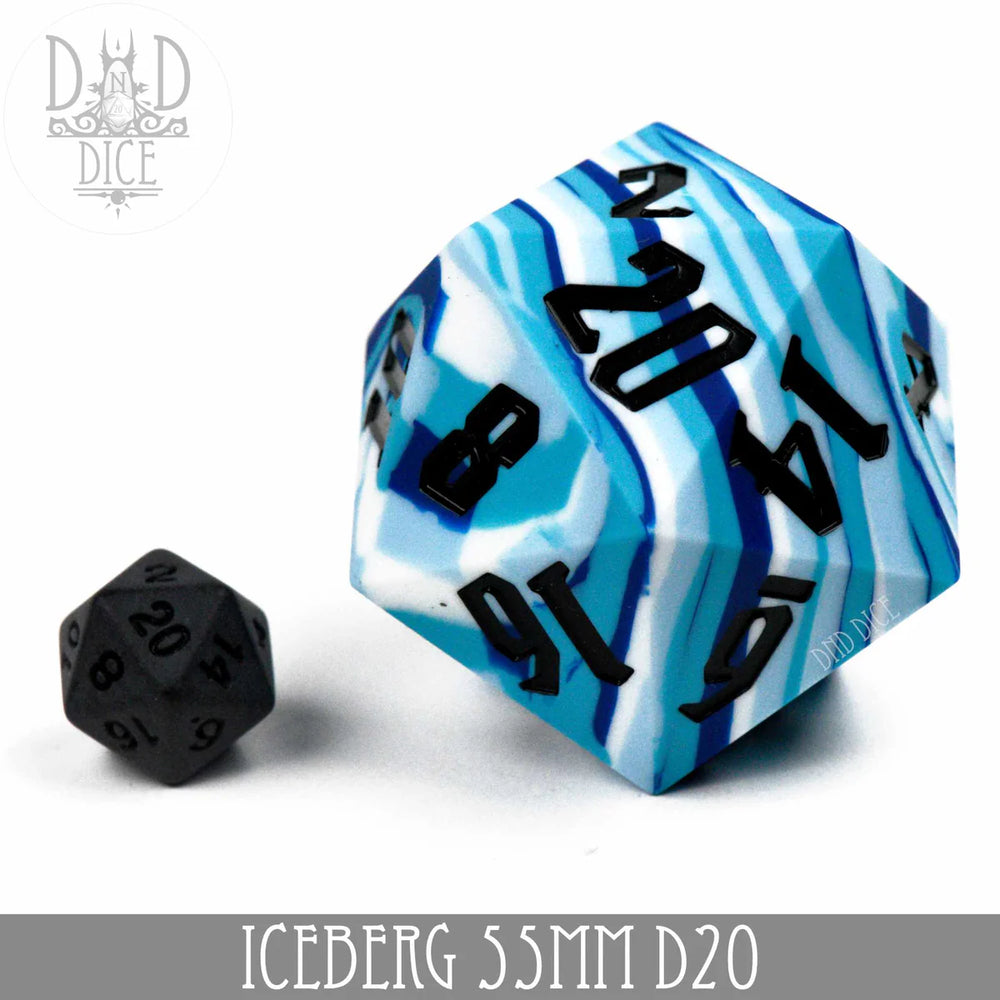 55mm D20 - Iceberg