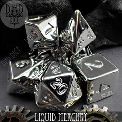 Liquid Mercury