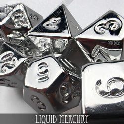 Liquid Mercury