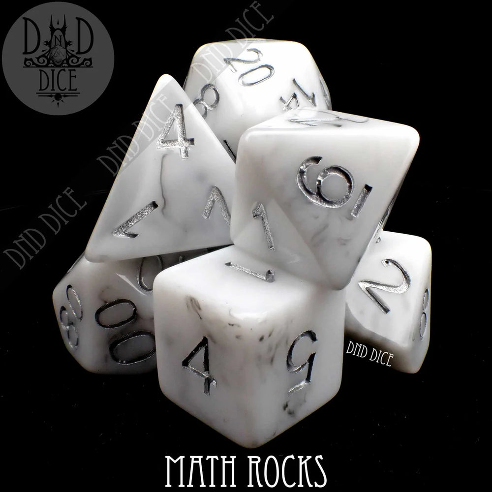 Math Rocks