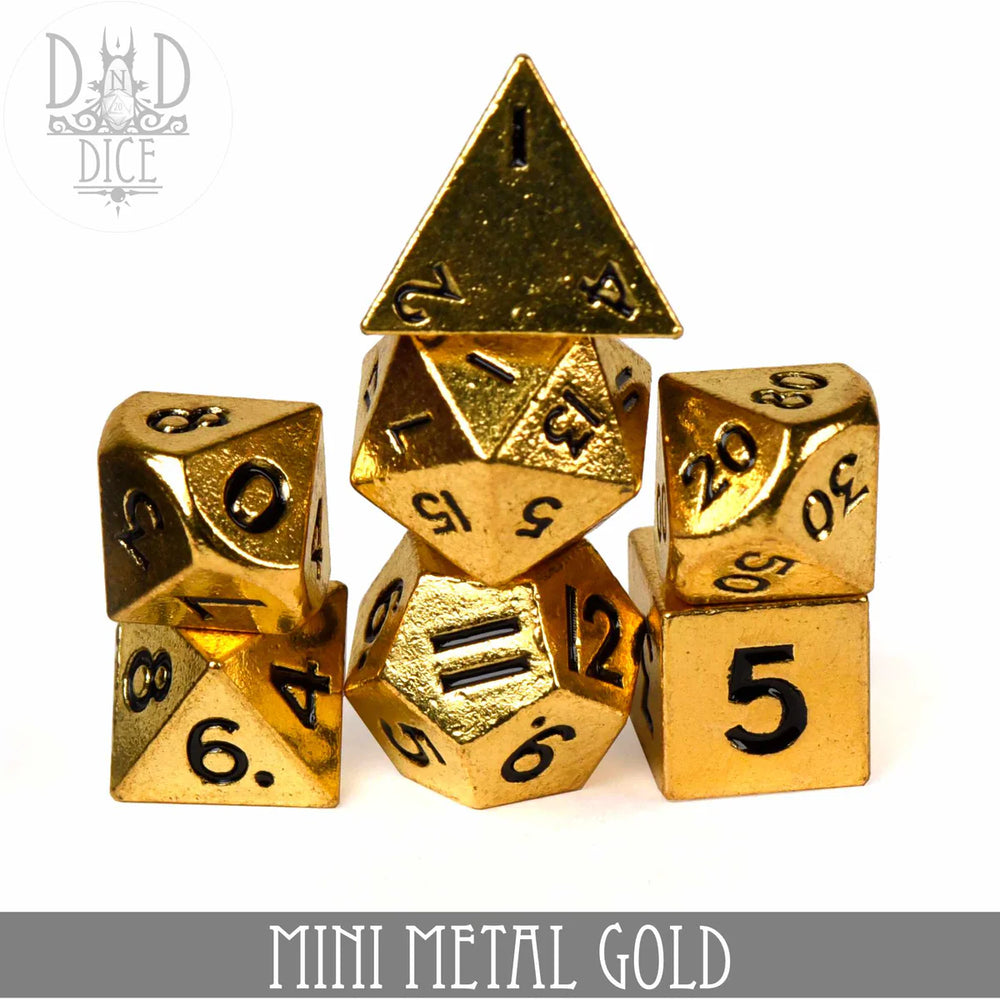 Mini Metal Gold
