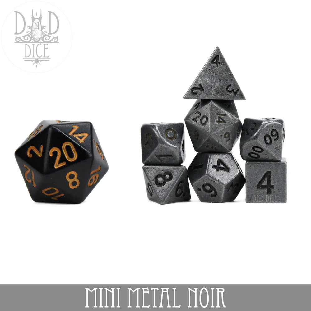 Mini Metal Noir