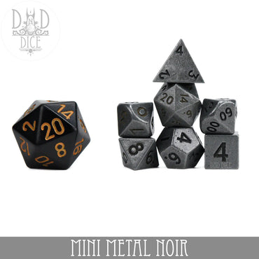Mini Metal Noir