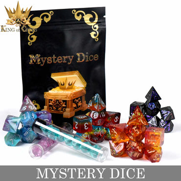 Mystery Dice - 5 Styles