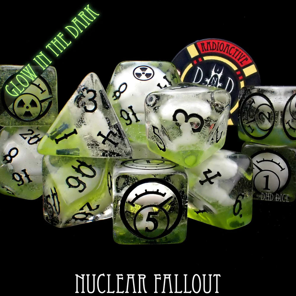 Nuclear Fallout - 11 Dice (Glow)