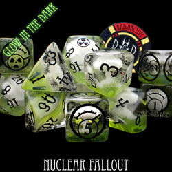 Nuclear Fallout - 11 Dice (Glow)