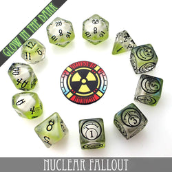Nuclear Fallout - 11 Dice (Glow)