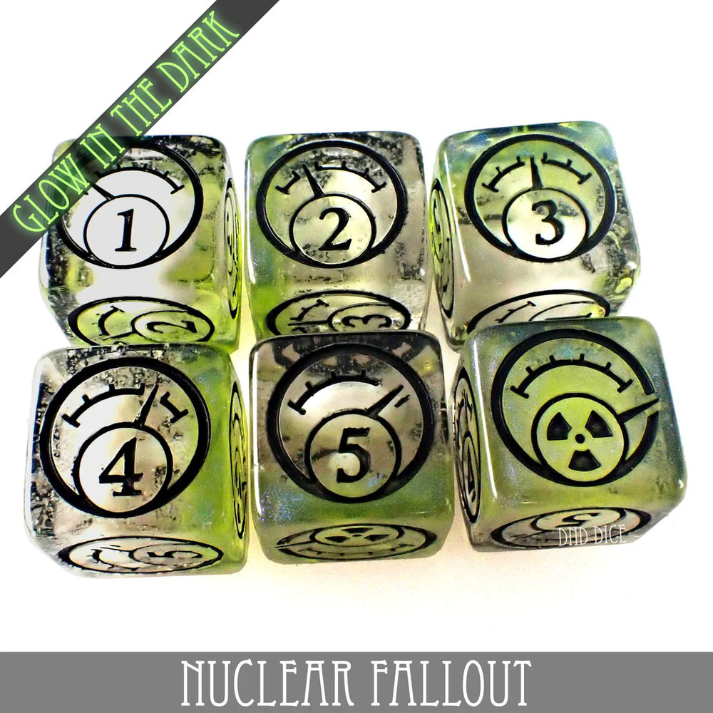 Nuclear Fallout - 11 Dice (Glow)