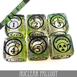Nuclear Fallout - 11 Dice (Glow)
