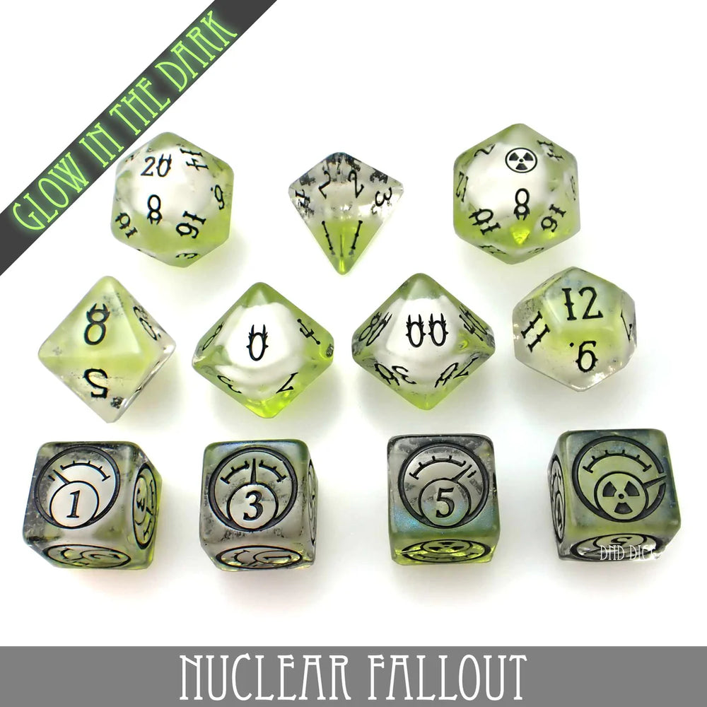 Nuclear Fallout - 11 Dice (Glow)