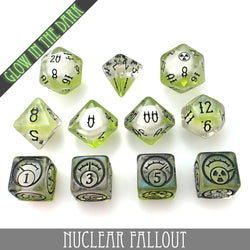 Nuclear Fallout - 11 Dice (Glow)