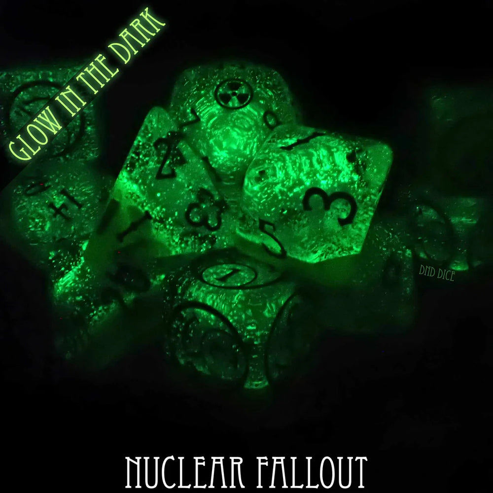 Nuclear Fallout - 11 Dice (Glow)