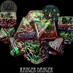Ranger Danger - 11 Dice Set