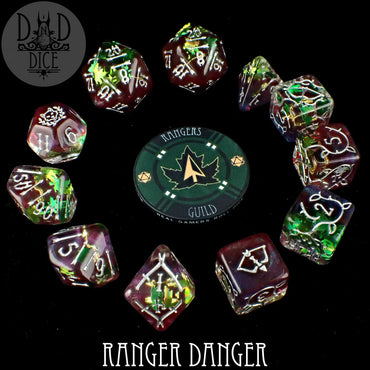 Ranger Danger - 11 Dice Set