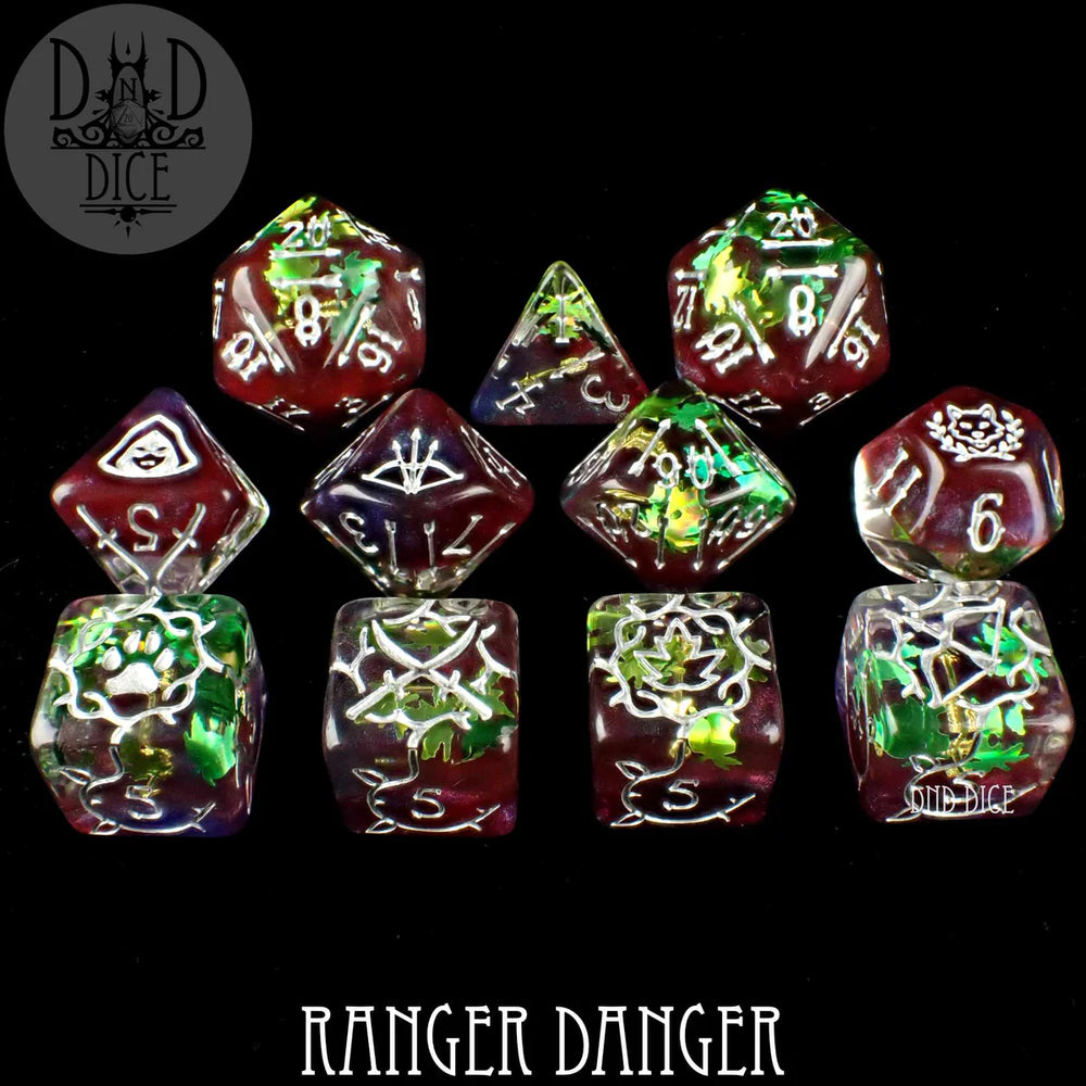 Ranger Danger - 11 Dice Set