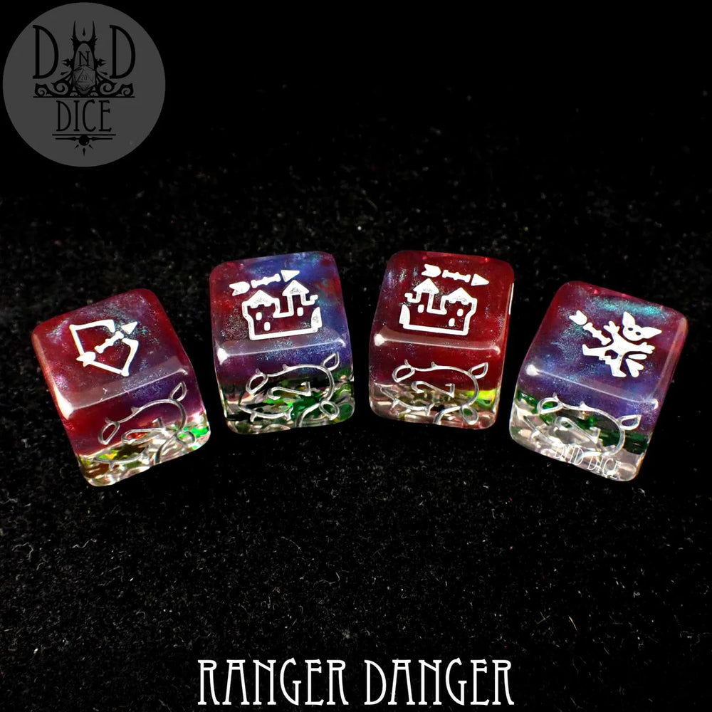 Ranger Danger - 11 Dice Set