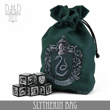 Harry Potter Dice  Bag & 5D6 : Multiple Styles