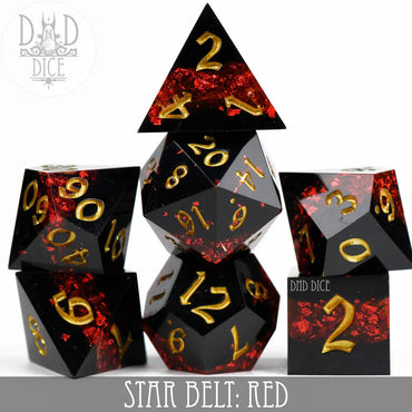 Star Belt: Red Handmade