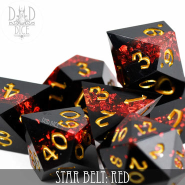 Star Belt: Red Handmade