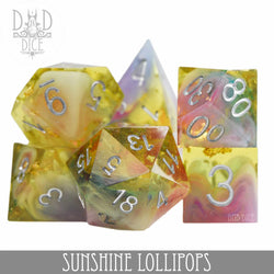 Sunshine Lollipops (Handmade)