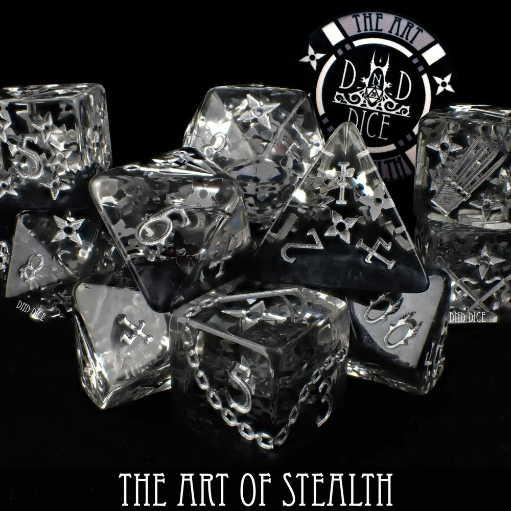 The Art Of Stealth - 11 Dice Set