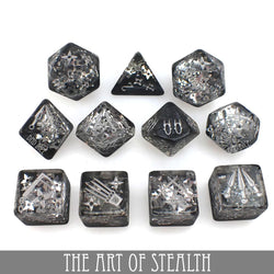 The Art Of Stealth - 11 Dice Set