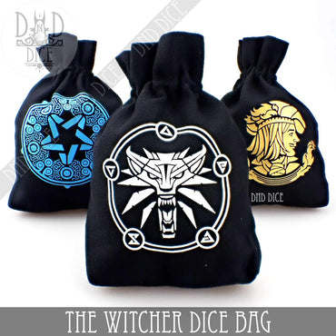 The Witcher Dice Bags