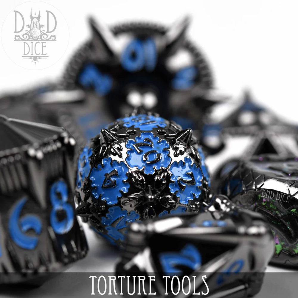 Torture Tools Blue