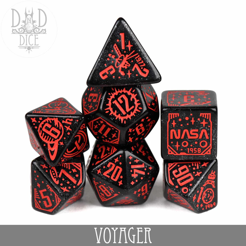 Space Dice - Voyager
