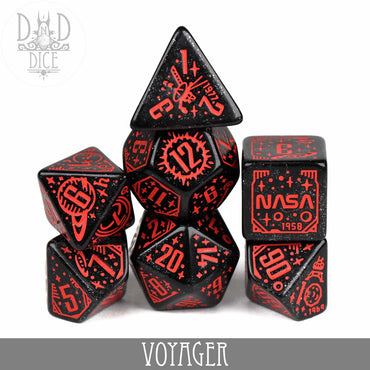 Space Dice - Voyager