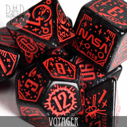 Space Dice - Voyager
