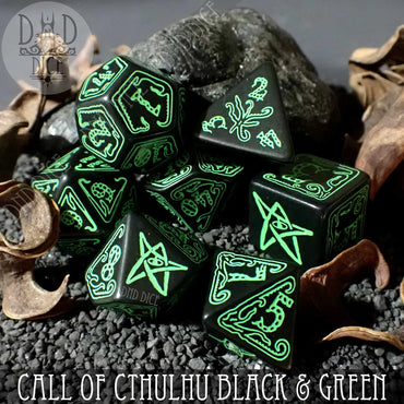 Call of Cthulhu Black & Green