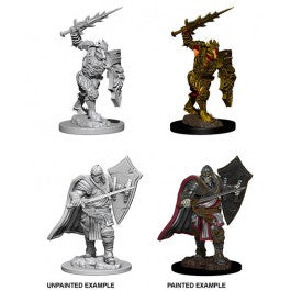 D&D Nolzur's Marvelous Miniatures: Death Knight & Helmed Horror