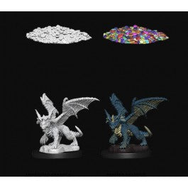 D&D Nolzur's Marvelous Miniatures - Blue Dragon Wyrmling WAVE 10