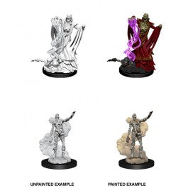 D&D Nolzur's Marvelous Miniatures: Lich & Mummy Lord (W11)