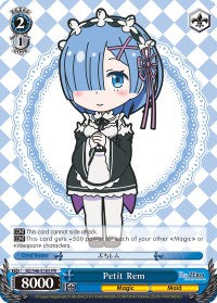 Petit Rem (RZ/S46-E105) (Promo) [Re:ZERO]
