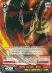 Flame Dragon, Igneel (FT/EN-S02-061 U) [Fairy Tail ver.E]