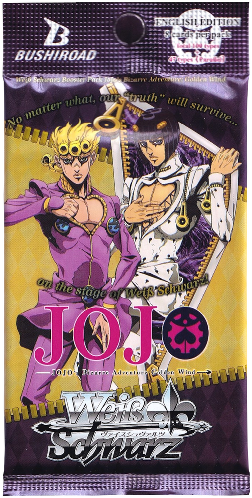 JoJo's Bizarre Adventure: Golden Wind - Booster Pack