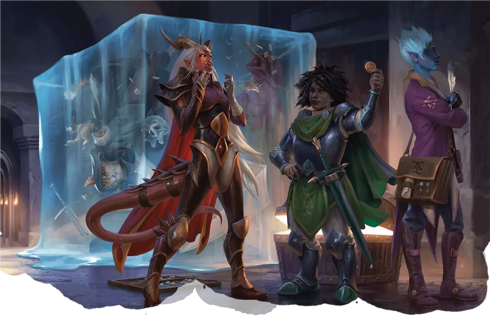 Dungeons & Dragons: Acquisitions Incorporated