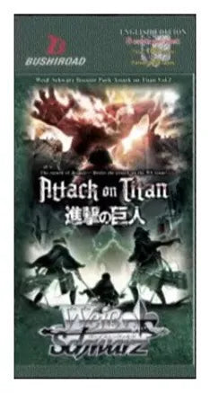 Attack on Titan Vol. 2 Booster Pack