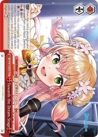 Towards the Dream Stage (HOL/W91-E109 CC) [hololive production]