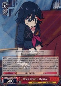 Deep Bonds, Ryuko (KLK/S27-E043 R) [KILL la KILL]