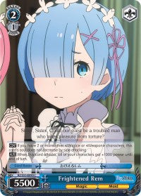 Frightened Rem (RZ/S55-E090 C) [Re:ZERO Vol.2]