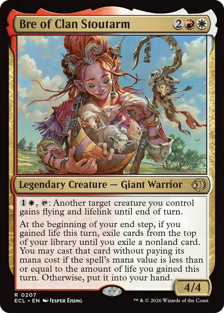 Bre of Clan Stoutarm [Lorwyn Eclipsed]