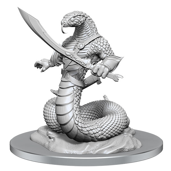 D&D Nolzur's Marvelous Miniatures: Unpainted Minis- Wave 18- Yuan-ti Abomination