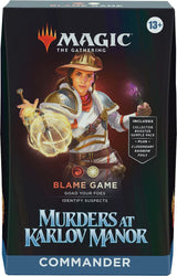 Murders At Karlov Manor Commander Deck : Multiple Versions